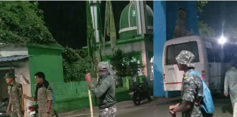 Police Nab Main Accused In Bomb Throwing Incident In Odisha’s Sambalpur