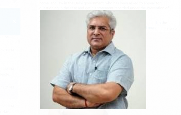 Another AAP Leader Kailash Gehlot Summoned By ED In Liquor Policy Case