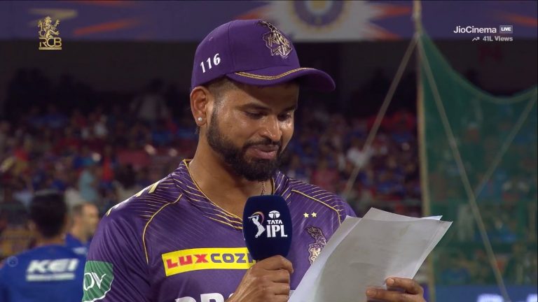 Shreyas Iyer confused