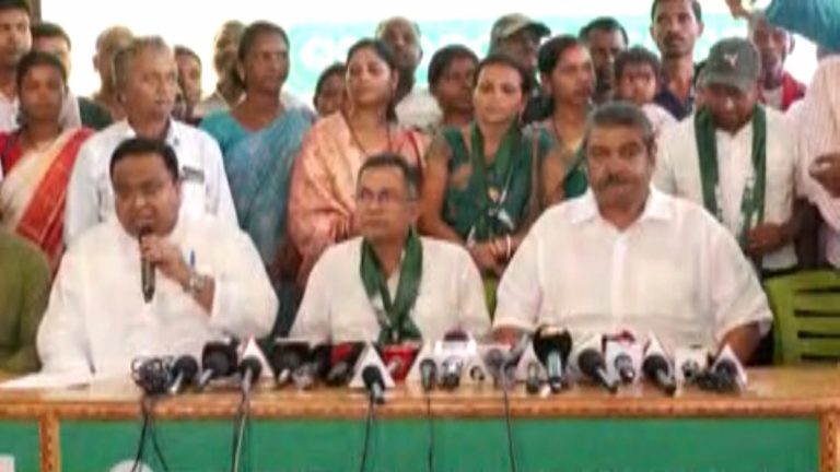 Nilagiri MLA Sukanta Nayak Returns To BJD Fold Ahead Of Odisha Elections