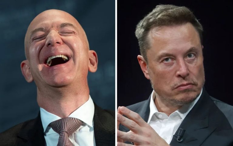 Amazon Founder Jeff Bezos Is Now World's Richest Person, Overtakes Elon Musk