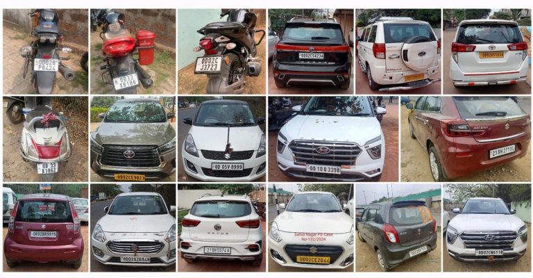 35 Vehicles Seized, 35 Booked, 8 Fined For Drunken Driving In Odisha Capital