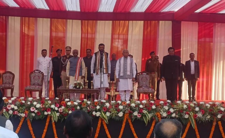 Nayab Singh Saini Sworn In As New Haryana Chief Minister, Know The BJP Man