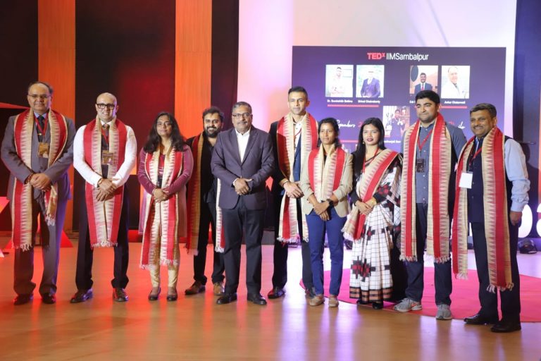 Leaders From Diverse Fields Share Success Mantras At IIM TEDx Talks In Odisha’s Sambalpur