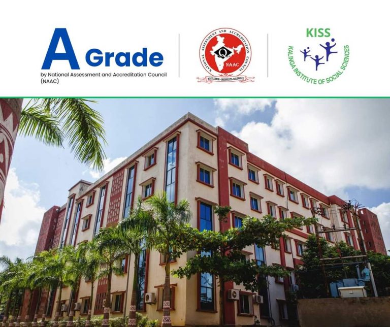 KISS gets NAAC 'A' accreditation