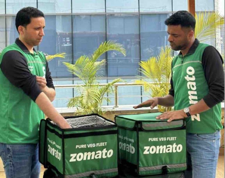 Zomato Scraps Green Dress Code Amid Row Over ‘Pure Veg Mode’ Service