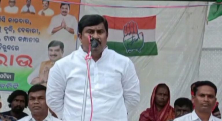 Cong MLA adhiraj panigrahi