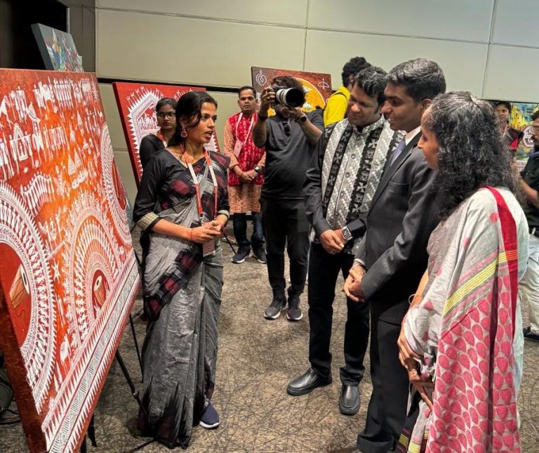 odisha tribal painting exhibition