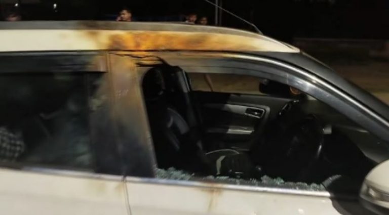 Bombs Hurled At Car Parked At Niladri Vihar in Bhubaneswar