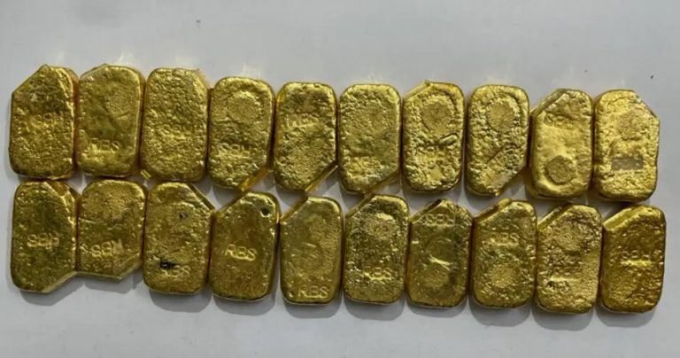 gold smuggling