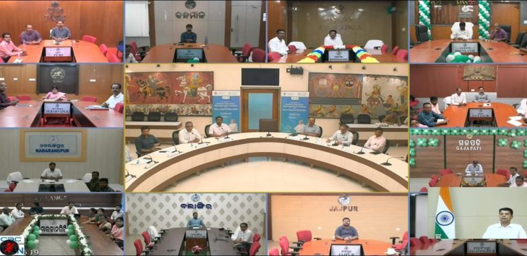 Naveen Patnaik Launches ‘Online Incentive Management System’, Dedicates New District Websites Of Odisha