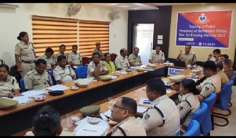 berhampur police training