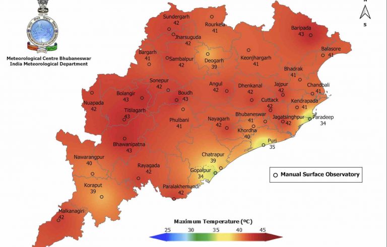 Heatwave Warning For Odisha From Tomorrow, Mercury May Soar Past 40°C In Bhubaneswar & Cuttack