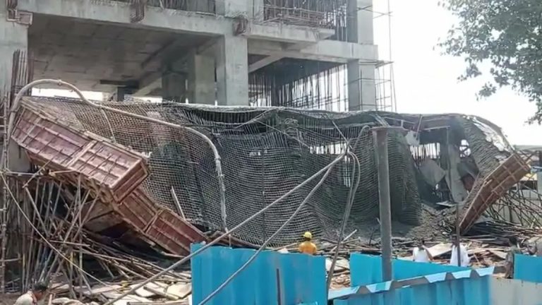 4 Injured As Under-Construction Portico Collapses At Puri Railway Station In Odisha