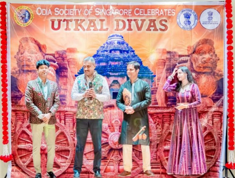 89th Utkal Divas In Singapore, A Celebration Of Odisha’s Rich Cultural Heritage