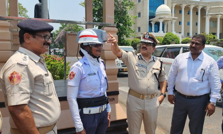 Odisha May Procure AC Helmets For Traffic Constables Soon, Begins Testing
