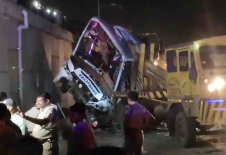 5 Dead As Kolkata-Bound Bus Falls Off Bridge In Odisha’s Jajpur; CM Announces Rs 3L Ex-Gratia