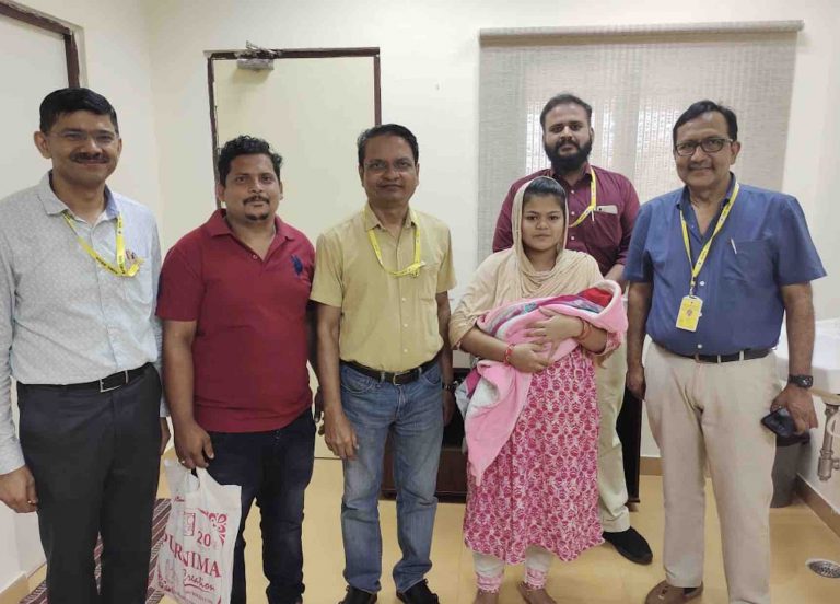 AIIMS-Bhubaneswar Doctors Save 1.1 Kg Newborn Battling Rare Condition