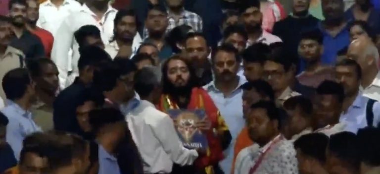 Ambani Scion Anant Donates Rs 2.51 Cr After Darshan At Puri Jagannath Temple
