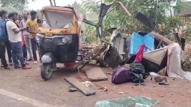 3 Dead, 5 Injured In Truck-Auto Collision In Odisha’s Nabarangpur