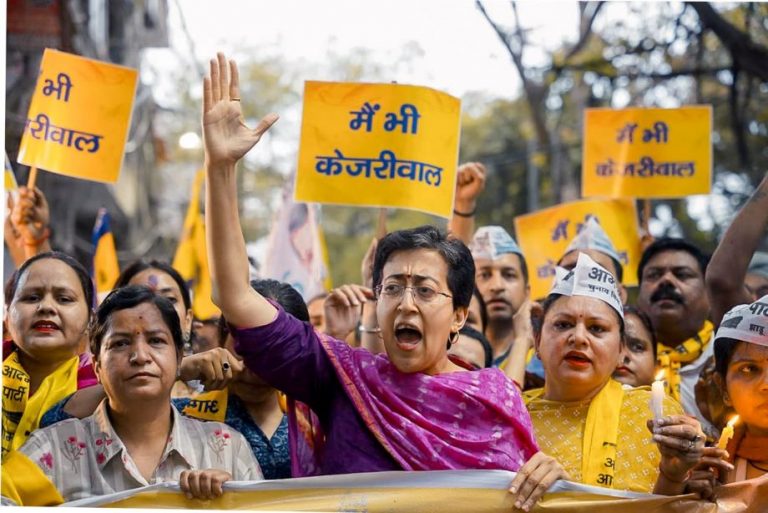 Atishi named by kejriwal