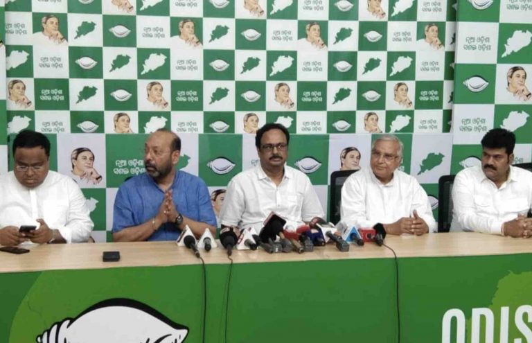 Berhampur LS Elections: Bhrugu Baxipatra Drops Lotus To Blow Conch In Odisha