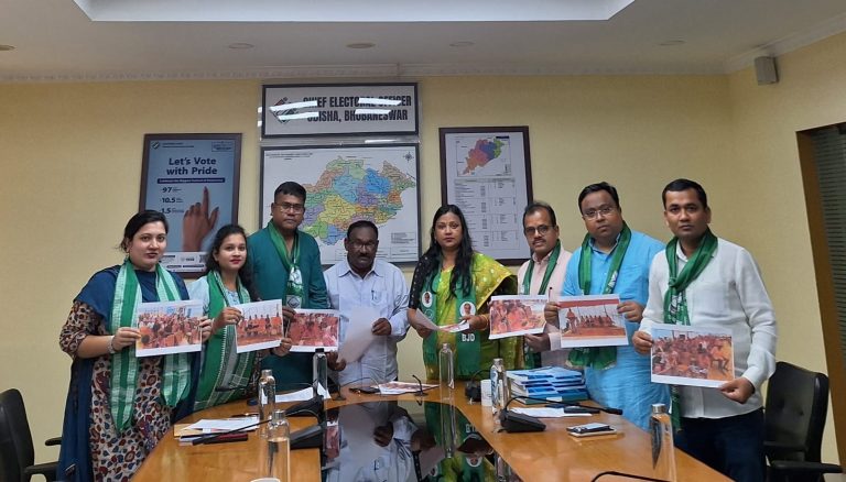 Odisha Elections: BJD Accuses BJP’s Jayanarayan Mishra Of Using Children For Campaign In Sambalpur