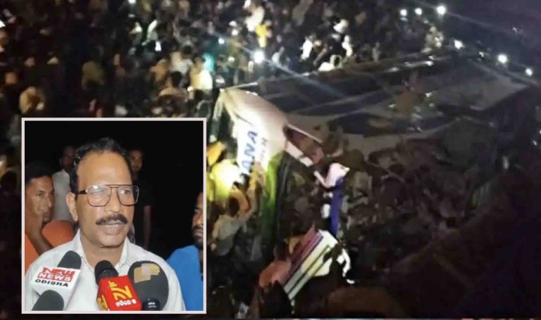 No Fault With Bus, Brakes Not Applied; Driver’s Negligence Led To Jajpur Bus Accident: Official