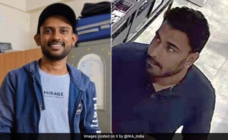 Bengaluru cafe blast accused