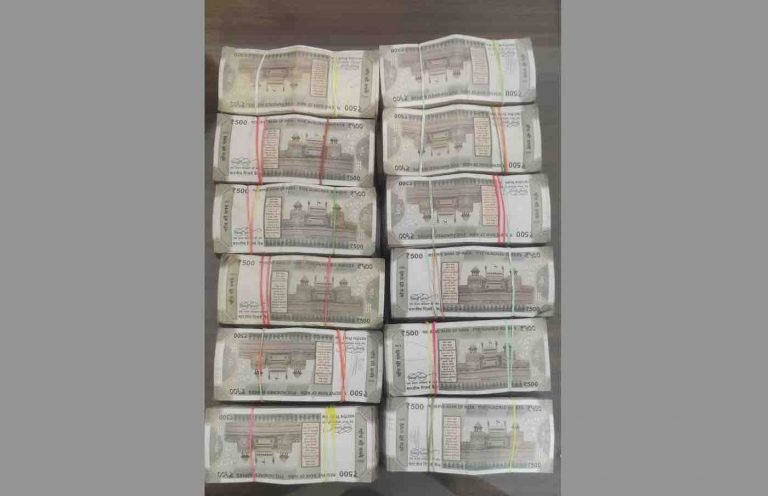 Rs 30 Lakh Unaccounted Cash Seized From Car In Malkangiri Ahead Of Odisha Elections