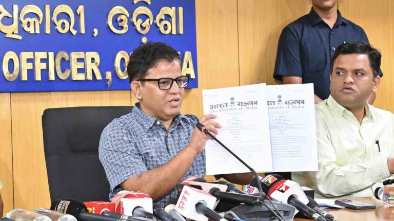 1st Phase Election In Odisha: Chief Electoral Officer Briefs On Curtailed Polling Hours In LWE-Hit Segments, Voters Count