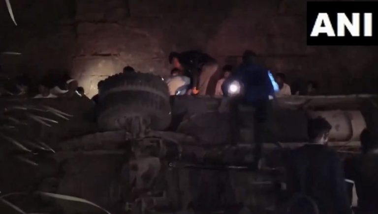 Prez & PM Express Grief Over Death Of 12 People In Durg Bus Accident