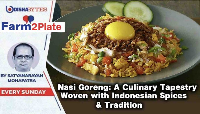 Nasi Goreng: A Culinary Tapestry Woven With Indonesian Spices & Tradition
