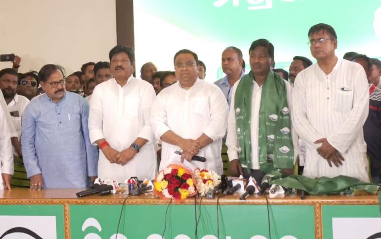 BJD Inducts Another Ex-Congress Leader & ‘Ticket Aspirant’ Ahead Of Odisha Elections