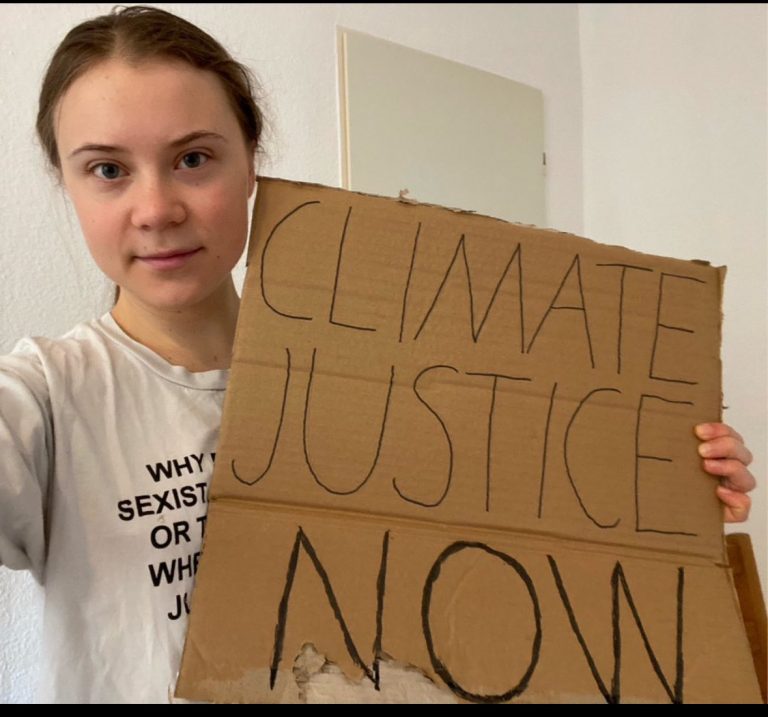 Greta Thunberg detained by police
