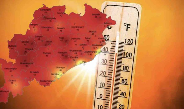 Mercury Soars Past 40°C By 11.30AM In Odisha; Blistering Heatwave To Grip 21 Districts