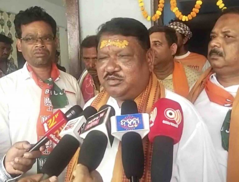 Jual Oram Confirms Dilip Ray’s Entry Into Poll Race As BJP Candidate From Rourkela
