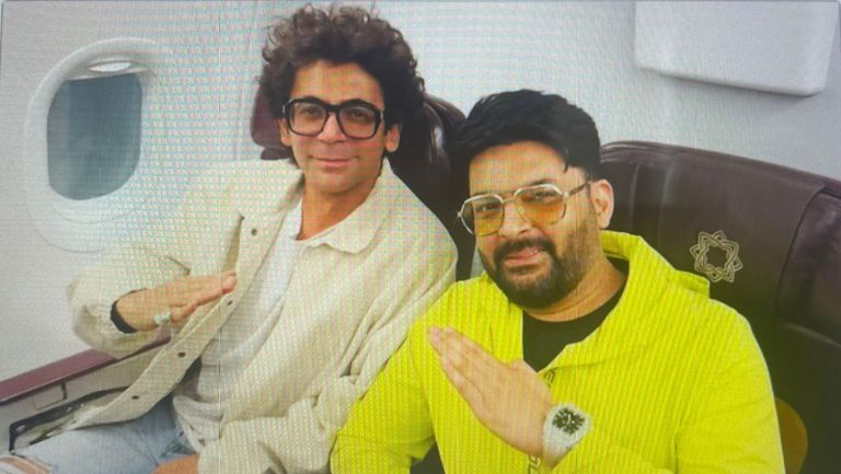 Lighter Vein: Kapil Sharma Mocks In-Flight Feud With Sunil Grover, Now ‘Dafli’