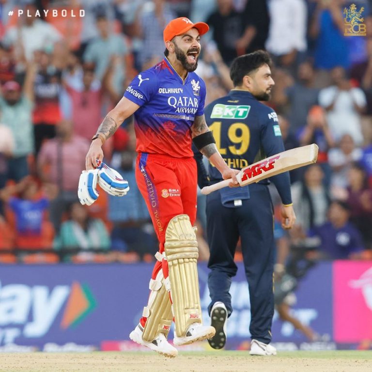 Kohli answers critics