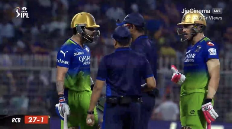 Virat Kohli outburst