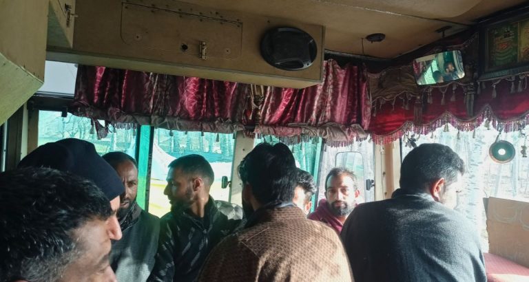 Budhgam bus