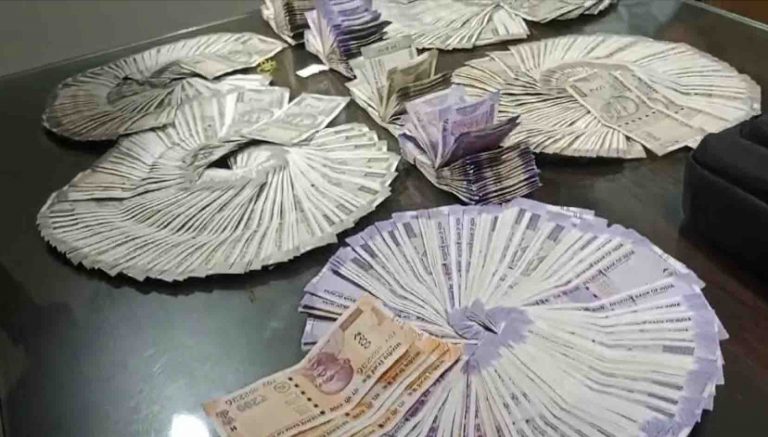 Rs 3.60 Lakh Seized From SUV During Night Blocking In Bhubaneswar Ahead Of Elections