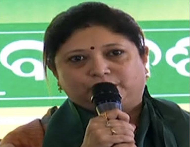 BJD Awards Monideepa Sarkhel With Organisational Post; Suspense Over Paradip Seat Continues