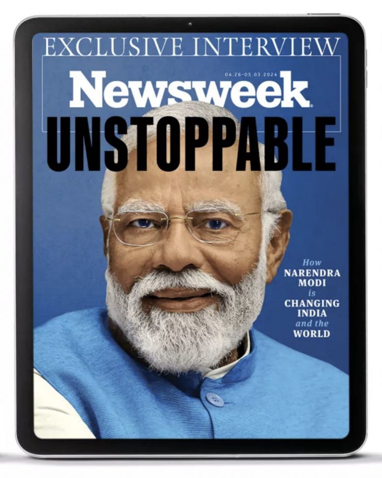 Modi Nesweek interview