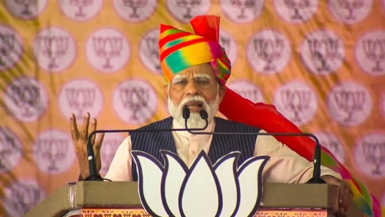 Narendra Modi J & K campaign