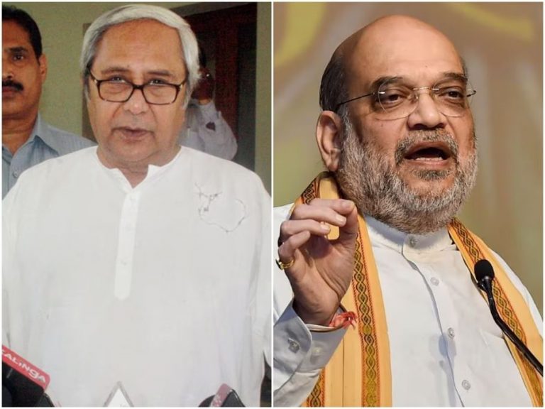 Naveen patnaik, Amit Shah