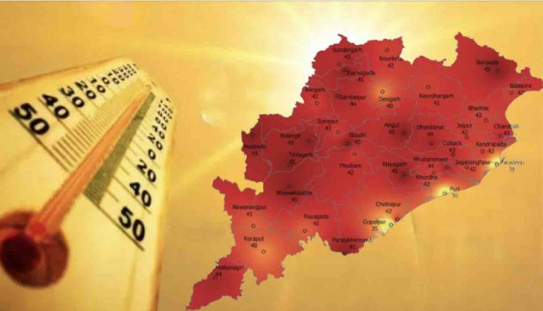 Mercury May Soar To 44°C In Bhubaneswar Amid Severe Heatwave Warning For 3 Days
