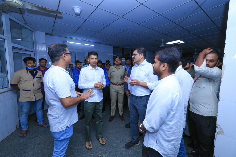 Odisha Elections: BJP Moves EC Accusing BJD Leader V K Pandian Of Violating MCC During Hospital Visit