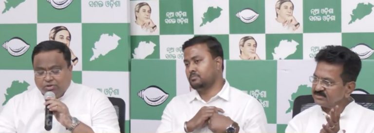 BJD Inducts 4-Time Biramitrapur MLA George Tirkey’s Son Rohit Ahead Of Odisha Elections