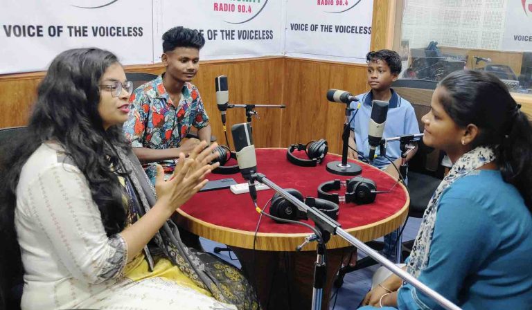 Underprivileged Children Share Life Experiences Through SOA Community Radio